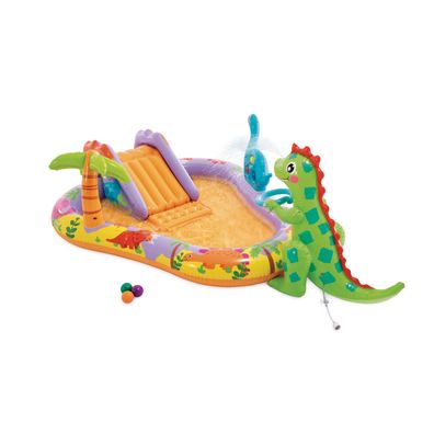 Intex Dino Park Playcenter 56139NP Wasserspielcenter 201x157x69cm Gartenpool