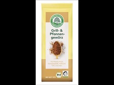 Lebensbaum 3x Grill- & Pfannengewürz 50g