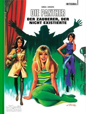 Die Panther Integral | Der Zauberer, der nicht existierte | Michel Greg | Buch