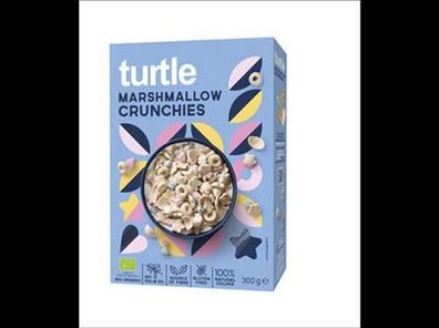 turtle 3x Marshmallow Crunchies Bio & Glutenfrei 300g 300g