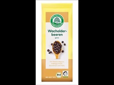 Lebensbaum Wacholderbeeren, ganz 30g