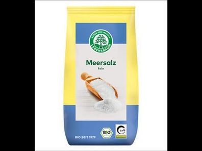 Lebensbaum Meersalz unjodiert, fein - Beutel 500g