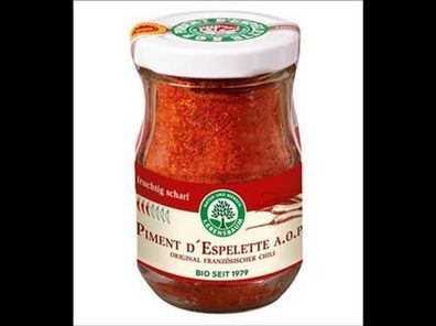 Lebensbaum 6x Piment d´Espelette A.O.P. 50g