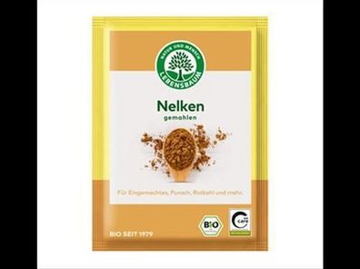 Lebensbaum Nelken, gemahlen 10g