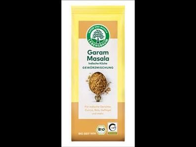 Lebensbaum Garam Masala Indische Küche 40g