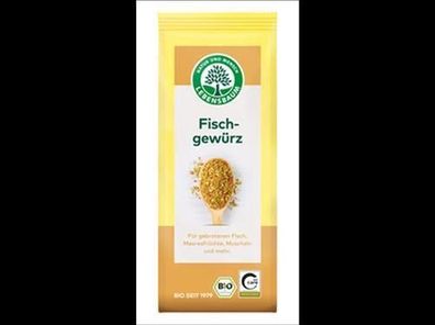 Lebensbaum 6x Fischgewürz 60g