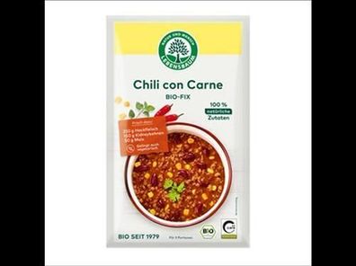 Lebensbaum Chili con Carne Bio Fix 30g