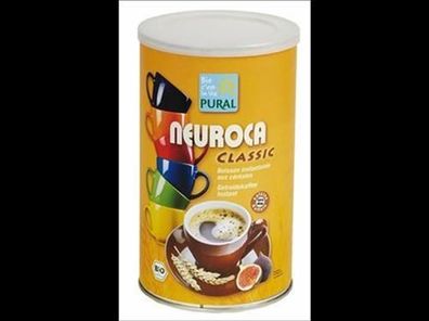 Pural 6x Neuroca Instant Getreidekaffee Classic 250g