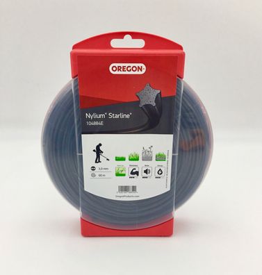 OREGON fil de tonte, fil de coupe - NYLIUM Starline - 3.0 mm 60 m 104884E