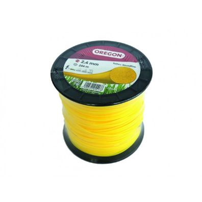 Fil de coupe OREGON, fil de coupe jaune Roundline - 2,4 mm x 264 m (69-365-Y)