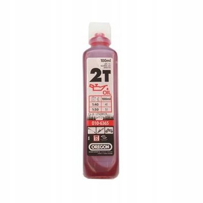 OREGON Zweitaktmotorenöl 2-Takt Öl 100 ml O10-6365
