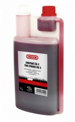 OREGON Zweitaktmotorenöl 2-Takt Öl 1000 ml Dosierflasche