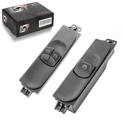 2x Fensterheber Schalter Taste Set vorne für Mercedes Sprinter 906 VW Crafter 2E