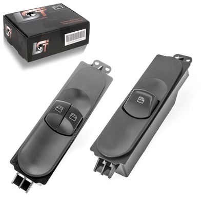 2x Fensterheber Schalter Taste vorne Set für Mercedes Sprinter 906 VW Crafter 2E