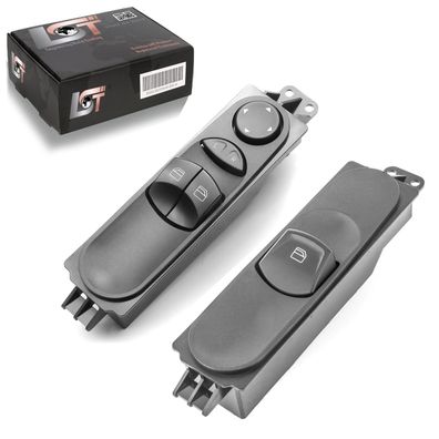 2x Fensterheber Schalter links rechts für Mercedes Sprinter 906 VW Crafter 2E
