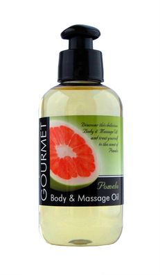 Gourmet Massageöl Grapefruit - 150ml