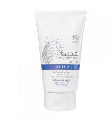 Styx Naturkosmetik - Kräutergarten AFTER SUN Lotion - 150 ml