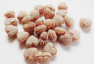 Bonbon Cola Herzen Bonbons Firma Edel süß & lecker Liebe Hochzeit Valentinstag