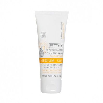 Styx Naturkosmetik - Kräutergarten SUN Sonnencreme LSF15 - 70 ml