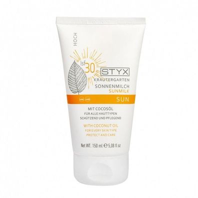 Styx Naturkosmetik - Kräutergarten SUN Sonnenmilch LSF30 - 150 ml