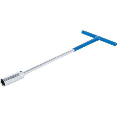 Zündkerzenschlüssel SW 16 mm, Sechskant, T-Griff, Steckschlüssel Kerzenschlüssel