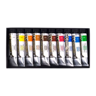 Rembrandt Acrylfarben-Set Landschaftsauswahl | 10 x 40 ml