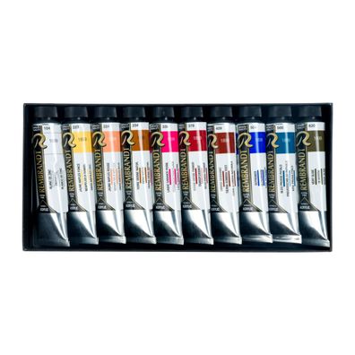 Rembrandt Acrylfarben-Set Porträtauswahl | 10 x 40 ml