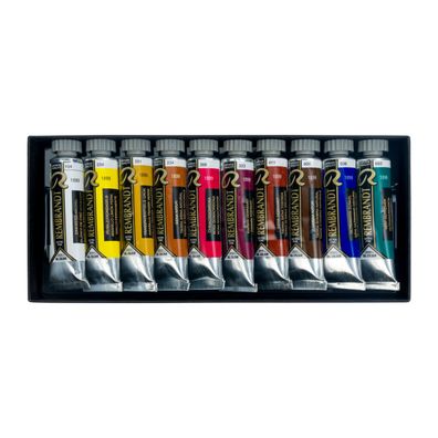 Rembrandt Ölfarben-Set Porträtauswahl | 10 x 15 ml