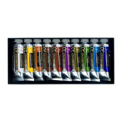 Rembrandt Ölfarben-Set Landschaftsauswahl | 10 x 15 ml