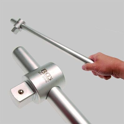 BGS Gleitgriff Knarren Ratschen Gleitstück Knebel Adapter Außenvierkant 25mm 1"