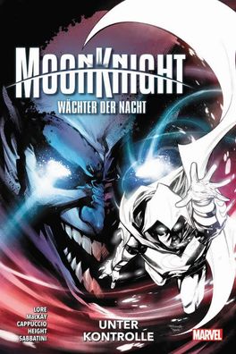 Moon Knight: Wächter der Nacht | Bd. 4: Unter Kontrolle | Jed Mackay (u. a.)