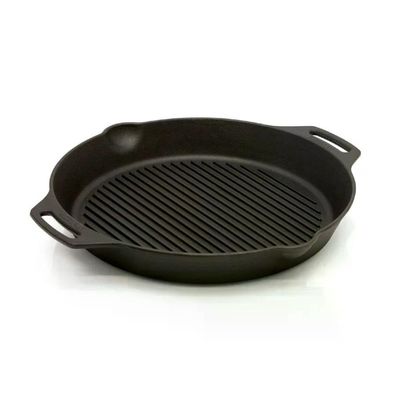Petromax Grill Feuerpfanne mit Henkeln Gusseisen 35 cm