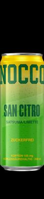 NOCCO BCAA DRINK - San Citro