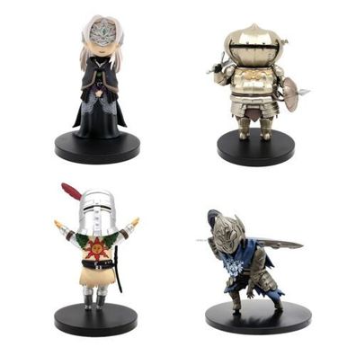 Dark Souls Solaire of Astora Artorias Zwiebelritter Mini Figur Modell Spielze