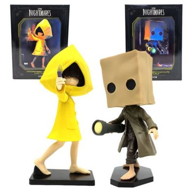 LITTLE nightmares II Six Mono 17 cm sube figur modell spielzeug sammeln statu