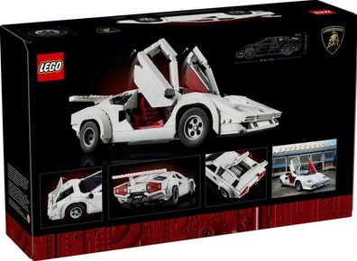 Lego Icons 10337 Lamborghini Countach 5000 Quattrovalvole