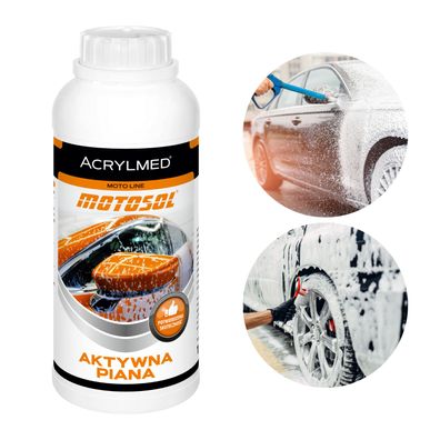 Snow Foam Autoshampoo Aktivschaum Auto Schaum Reiniger Autowäsche Konzentrat 1L