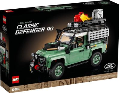 Lego Icons 10317 Klassischer Land Rover Defender 90