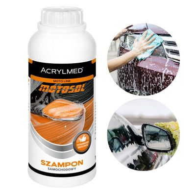 Autoshampoo Konzentrat Auto Reiniger Schmutz Schonend Entferner Orangen Duft 1L