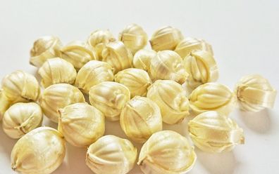Bonbon Goldnüsse Bonbons mit Waffel + Kakao Firma Edel süß & lecker Gold-Nugget