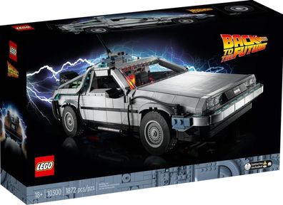 Lego Icons 10300 Die Zeitmaschine aus Zurück in die Zukunft