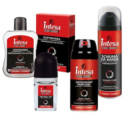 intesa pour Homme ENERGY POWER Geschenk Set für Herren