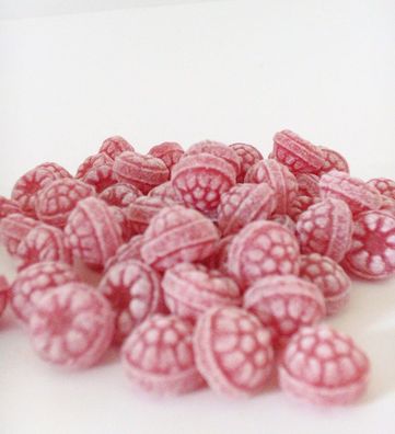Bonbons Himbeere Spezial traditionell lecker Firma Edel Qualitätsbonbons