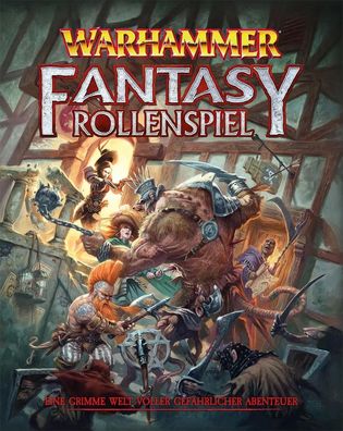 WFRSP - Warhammer Fantasy-Rollenspiel Regelwerk | Dave Allen (u. a.) | Buch