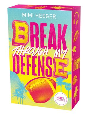 Cape Coral 1. Break through my Defense | Mimi Heeger | Taschenbuch | Cape Coral