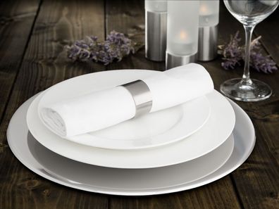 chg Platzteller Unterteller aus Edelstahl Ø 32,0 cm (32002-48)