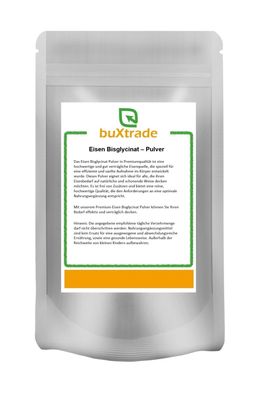 Eisen Bisglycinat Pulver 250 g