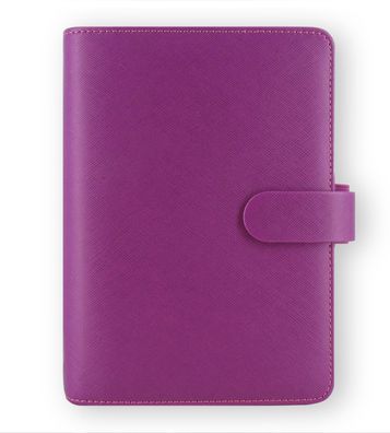 Filofax A6 Personal Saffiano Raspberry Zeitplaner Agenda 23mm Ringe + Kalender 022453
