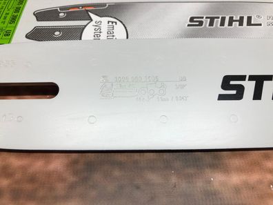 Guide-chaîne STIHL Rollomatic E Mini 40cm / 16" - 3/8 "P - 1,1 mm 30050083913