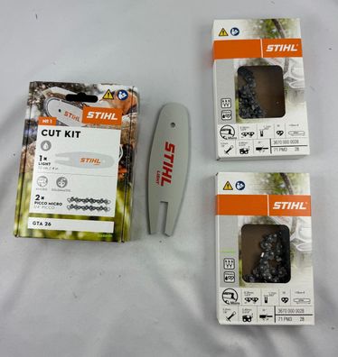STIHL CUT KIT 1 GTA26 30070009900, Führungsschiene 30070030101 + 36700000028